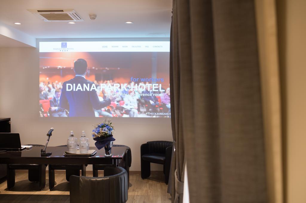 Diana Park Hotel Floransa Dış mekan fotoğraf