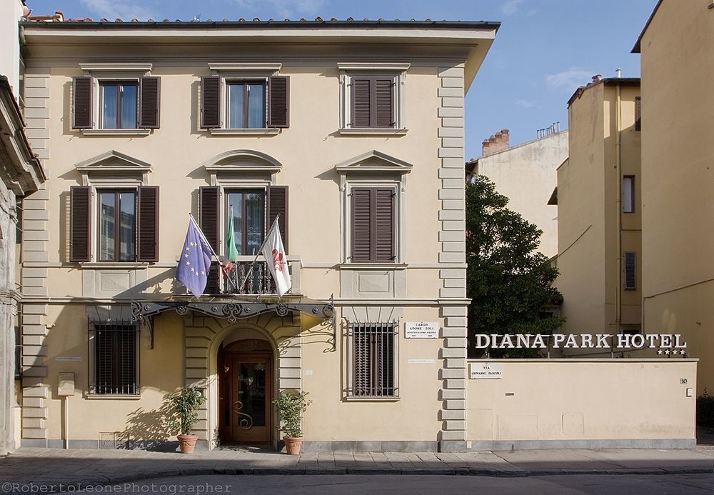 Diana Park Hotel Floransa Dış mekan fotoğraf